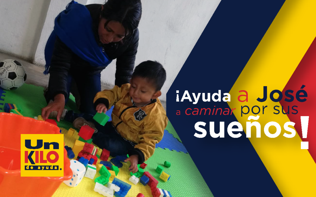 Ayuda a José a Caminar Por Sus Sueños