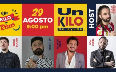 Stand Up Con Causa: Un Kilo de Risas