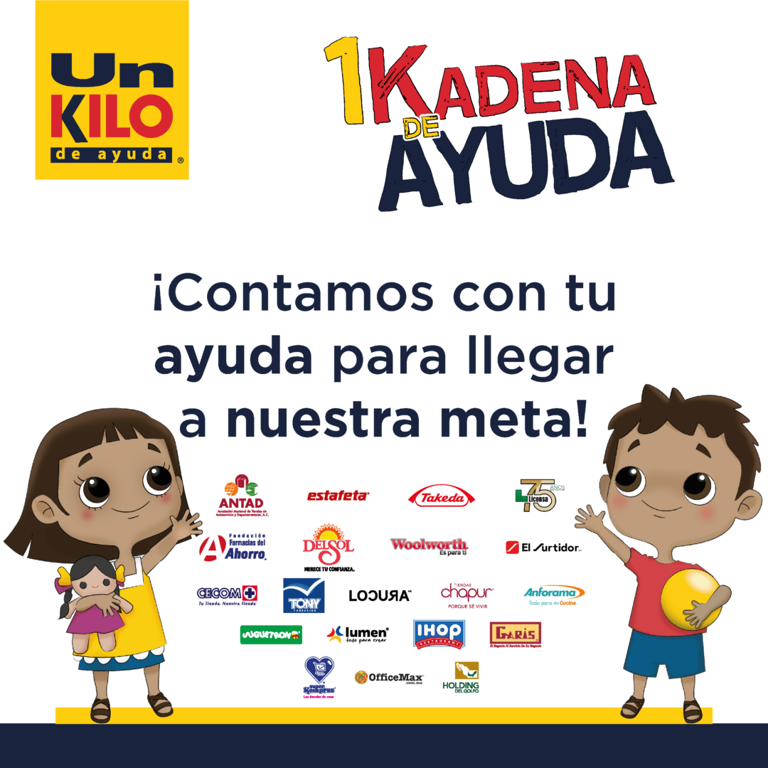 1 Kadena de Ayuda - Un Kilo de Ayuda