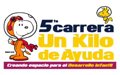 Carrera Snoopy Un Kilo de Ayuda