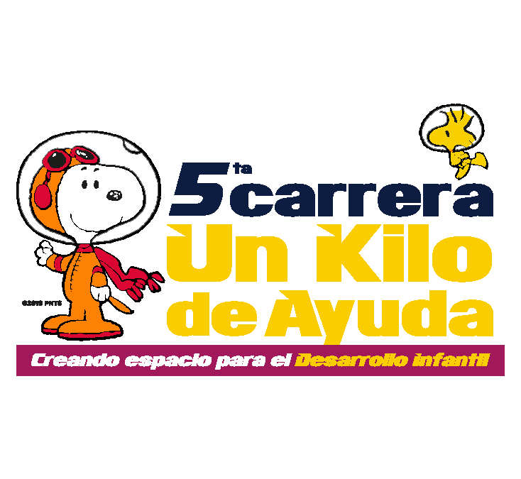 Carrera Snoopy Un Kilo de Ayuda