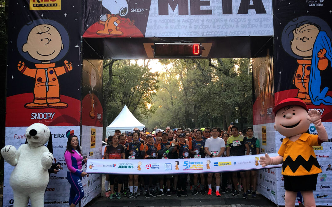5ª Carrera Con Causa Snoopy