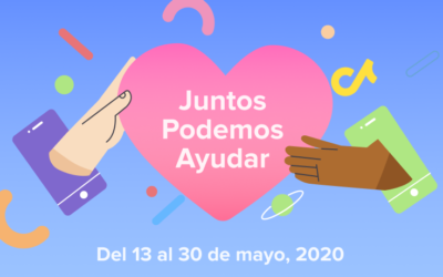 Juntos podemos ayudar a través de TikTok