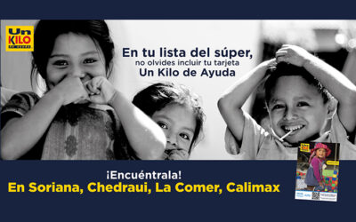 ¿Qué son las tarjetas Un Kilo de Ayuda?