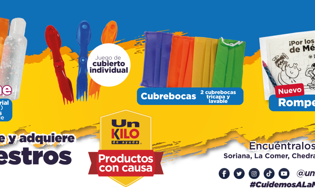 Productos Con Causa Un Kilo de Ayuda