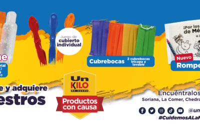Productos Con Causa Un Kilo de Ayuda