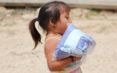 Primera Infancia: Fundación Gentera y Un Kilo de Ayuda