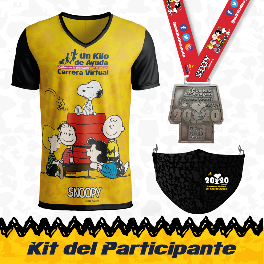 Carrera Virtual Un Kilo de Ayuda - Un Kilo de Ayuda