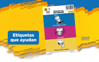 Stickers Snoopy Un Kilo de Ayuda