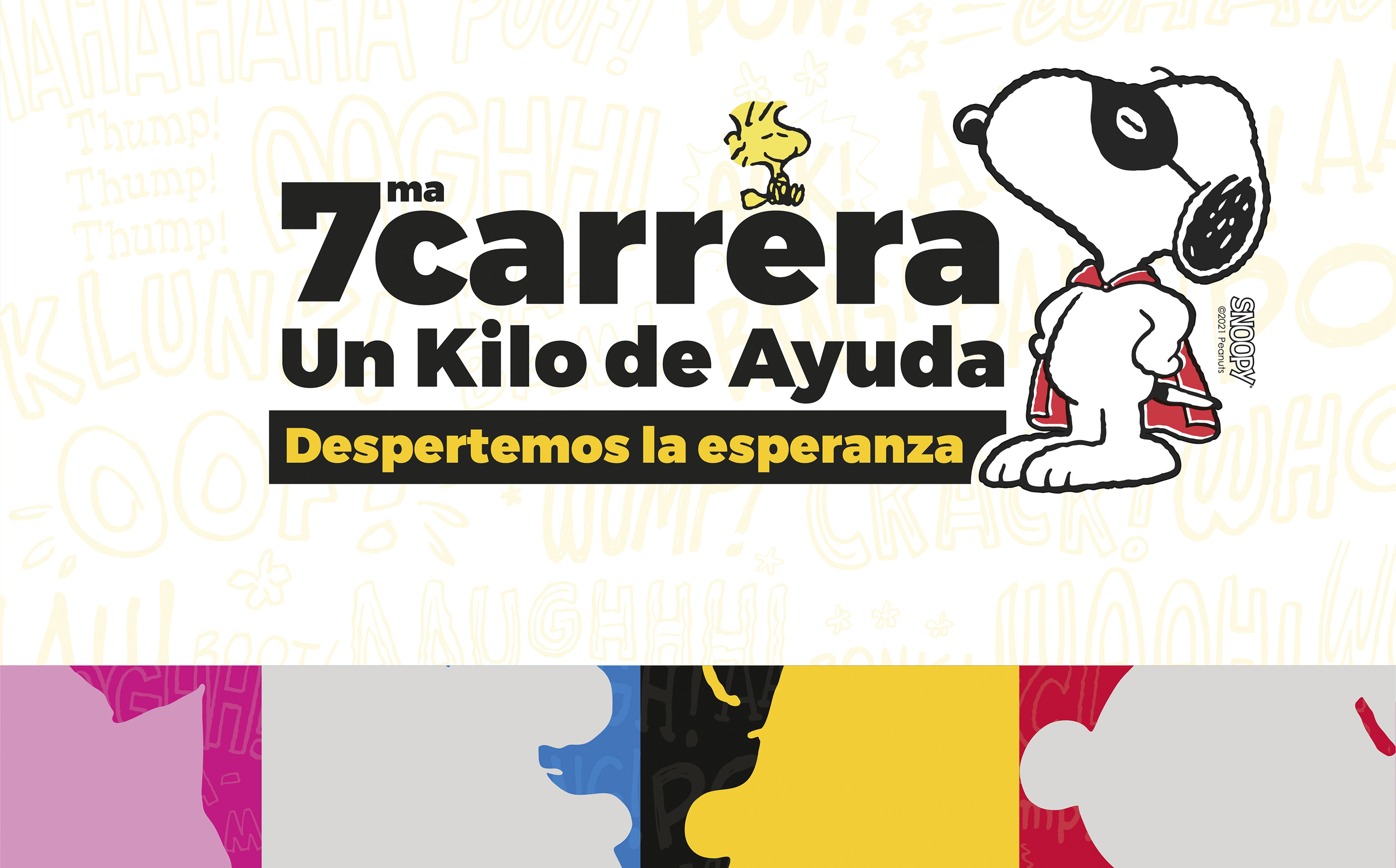7ª Carrera Un Kilo de Ayuda - Snoopy - Un Kilo de Ayuda