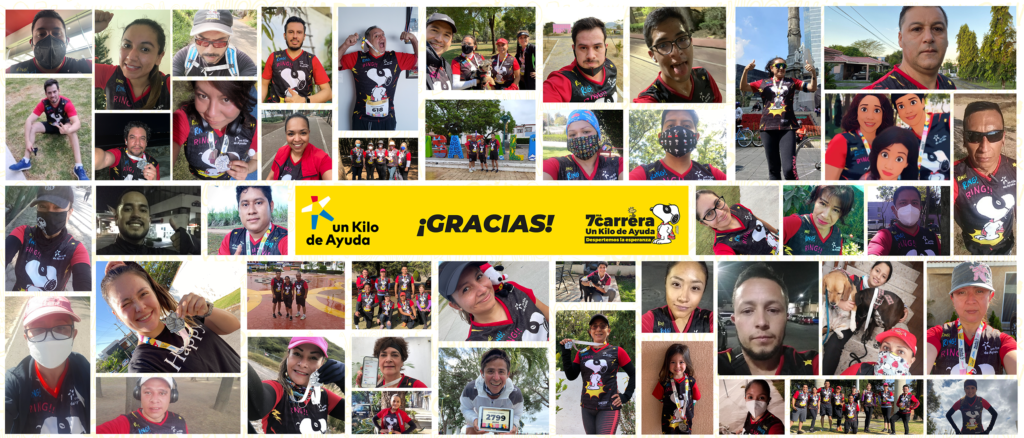 Carrera que Despertó la Esperanza - Un Kilo de Ayuda