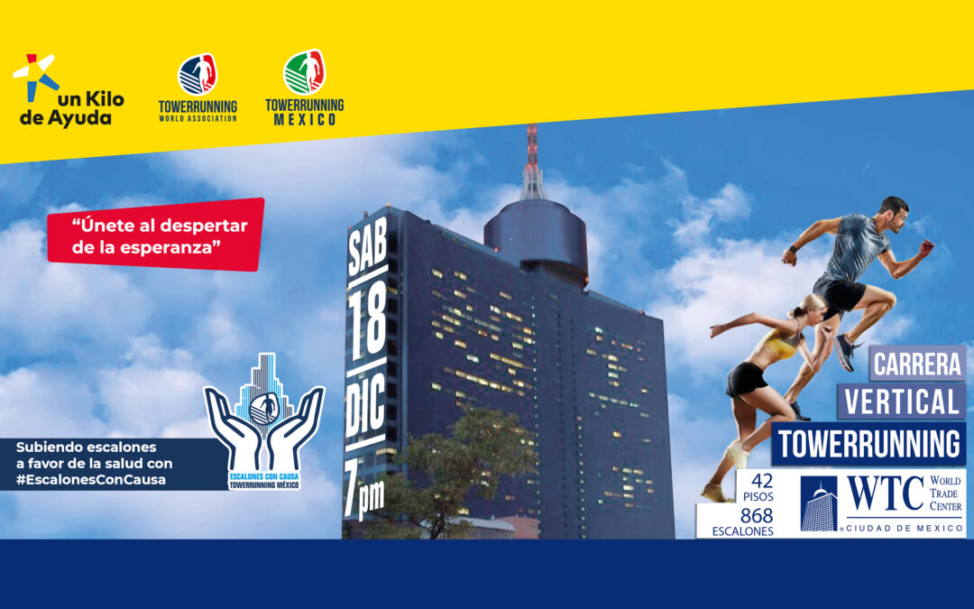 Escalones Con Causa – Carrera Towerrunning WTC