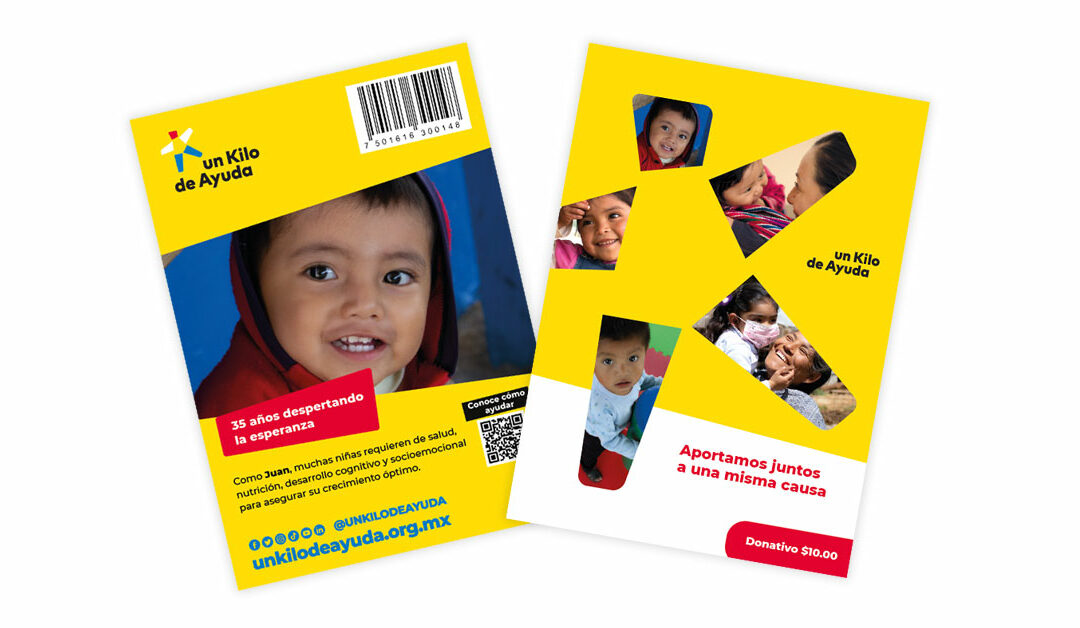 Tarjetas del súper que despiertan la esperanza