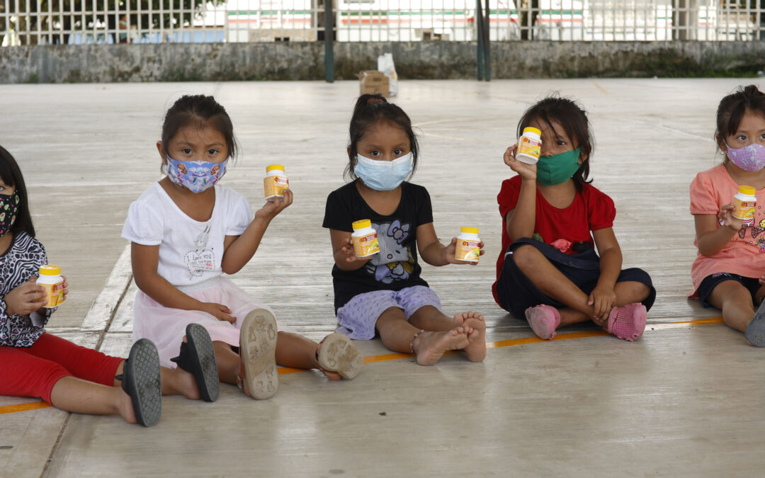 Redoxon® y un Kilo de Ayuda suman esfuerzos en favor de los niños mexicanos
