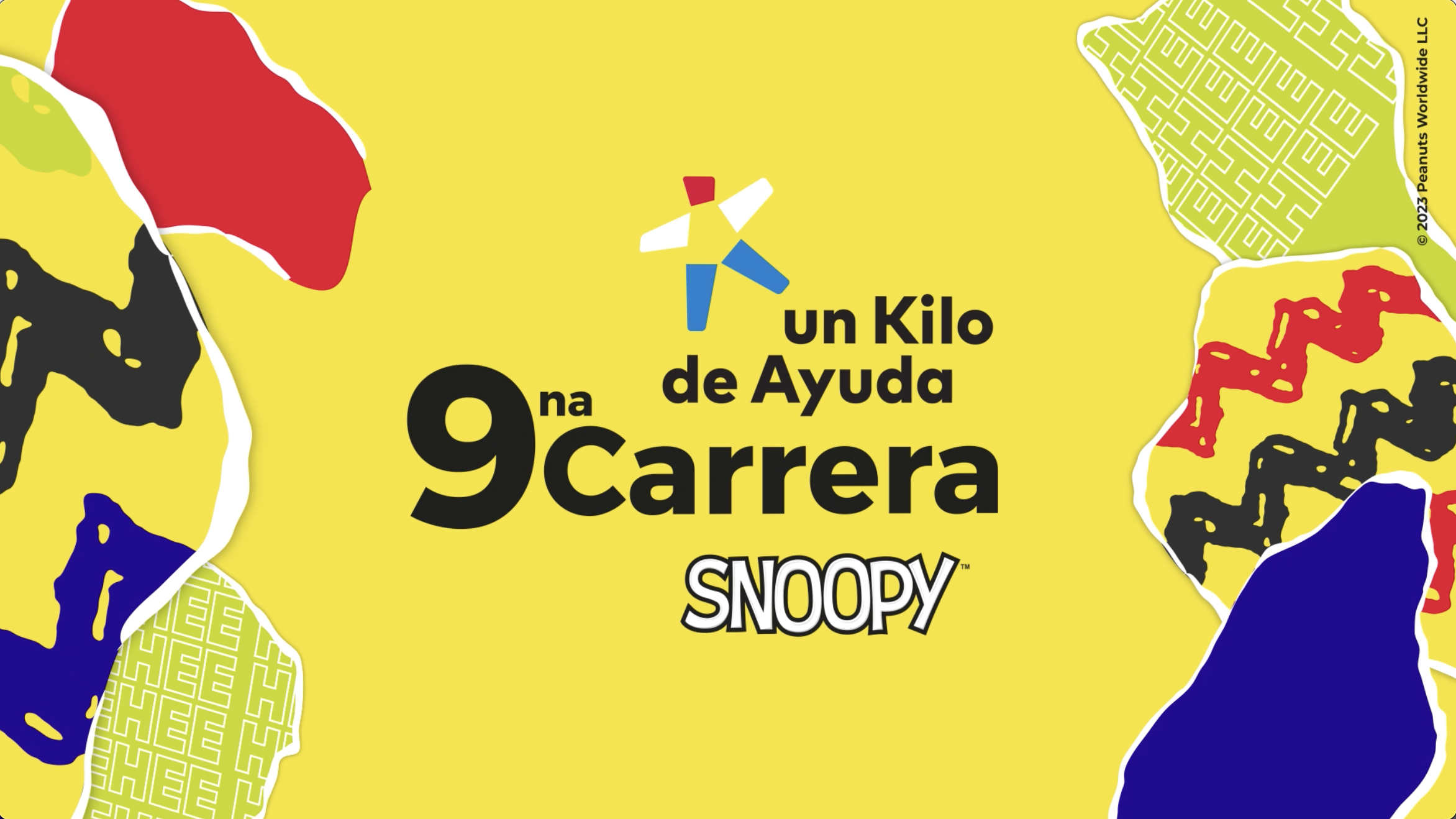 9na Carrera Un Kilo de Ayuda - Snoopy - Un Kilo de Ayuda