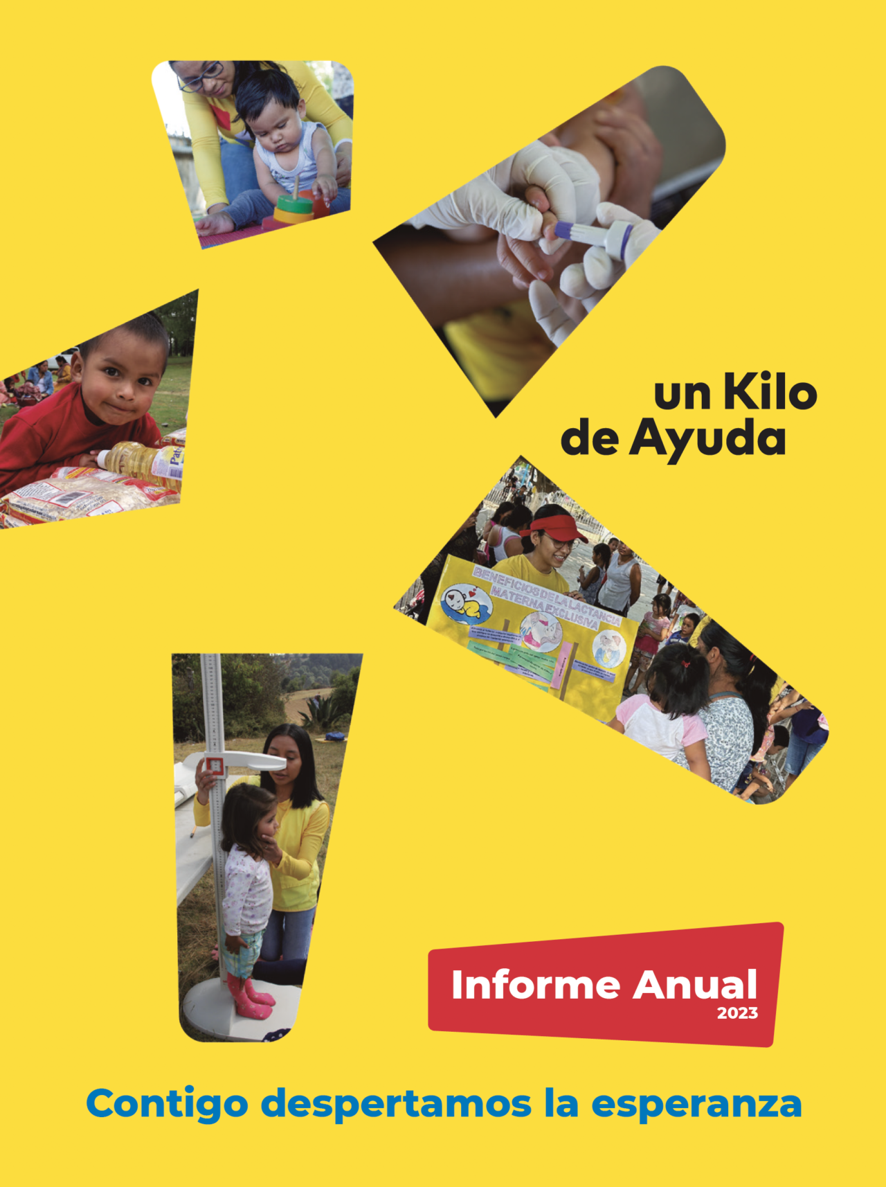 Un Kilo de Ayuda | Por una niñez más plena y sana