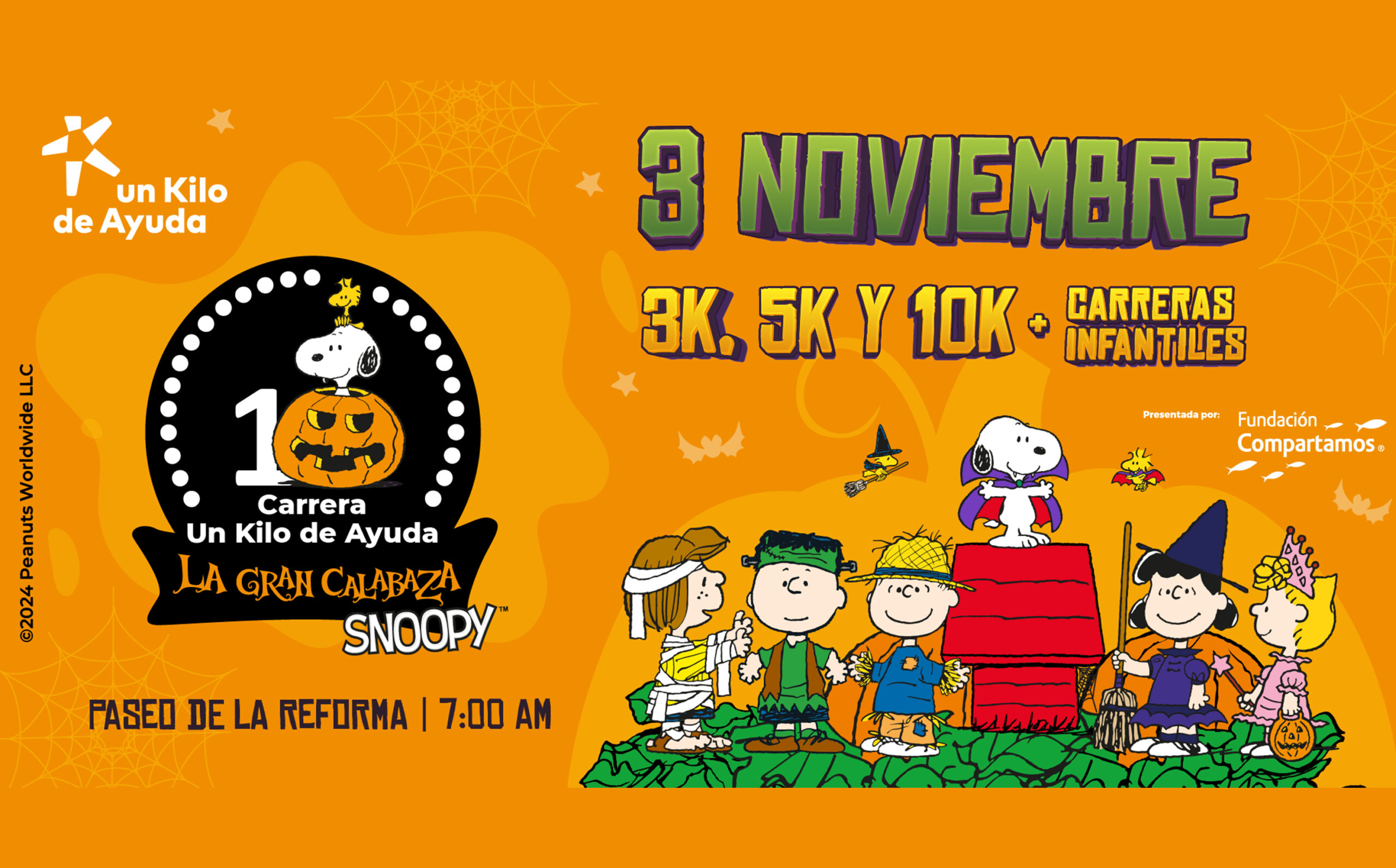 10ª Carrera Un Kilo de Ayuda - Un Kilo de Ayuda