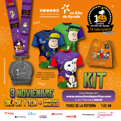 10ª Carrera Un Kilo de Ayuda - Un Kilo de Ayuda