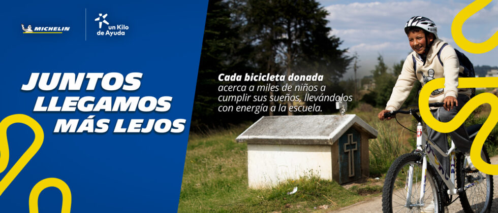 Juntos llegamos más lejos - Un Kilo de Ayuda