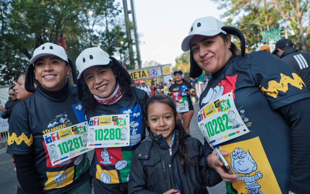 Un Kilo de Ayuda celebró el 75º aniversario de Snoopy.