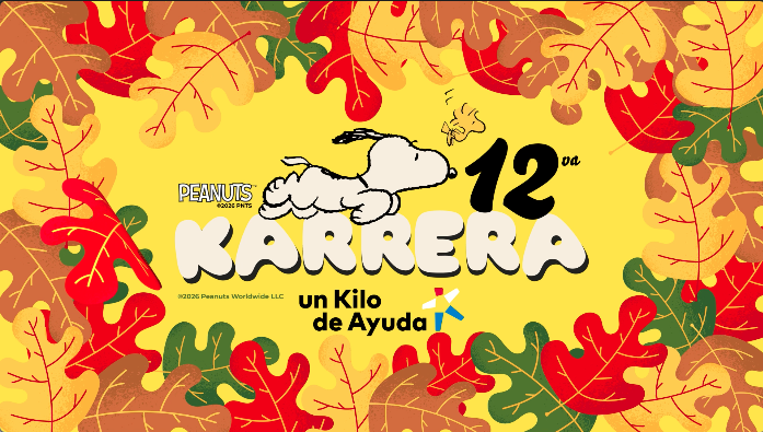 12ª Karrera Un Kilo de Ayuda – Snoopy
