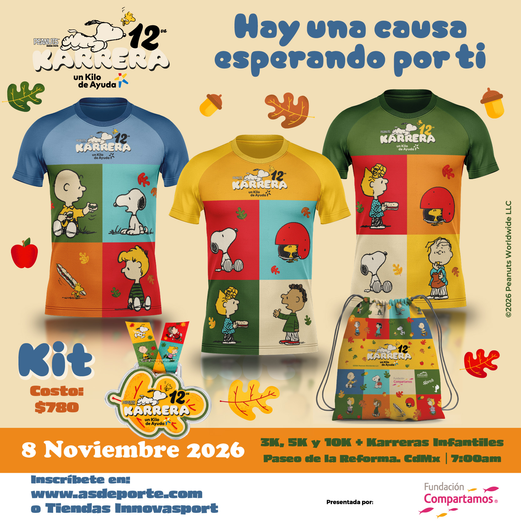Kit Karrera Un Kilo de Ayuda